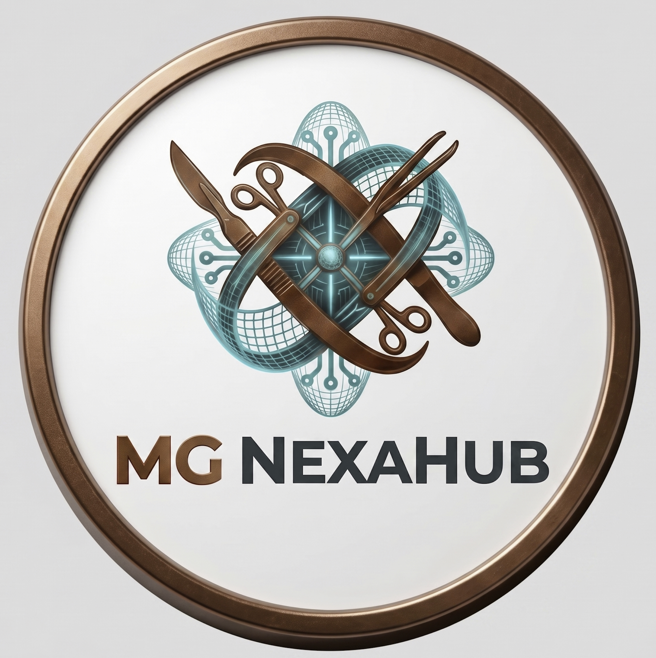 MG NexaHub badge